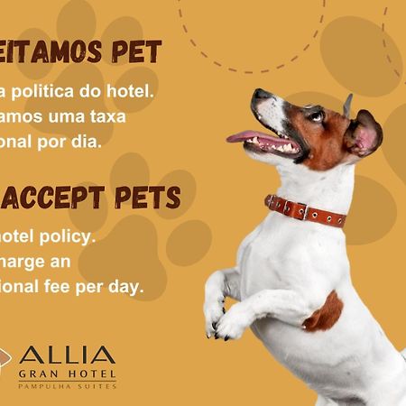 Allia Gran Pampulha Suites Belo Horizonte Esterno foto