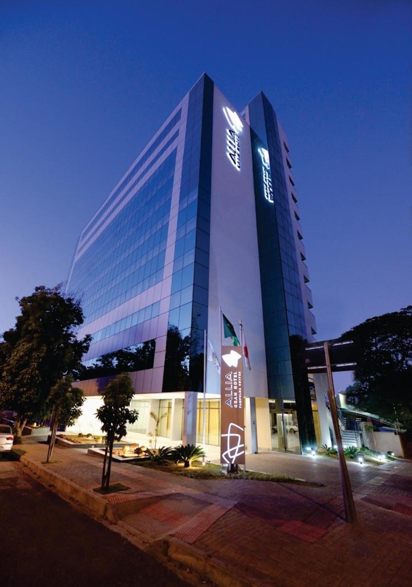 Allia Gran Pampulha Suites Belo Horizonte Esterno foto