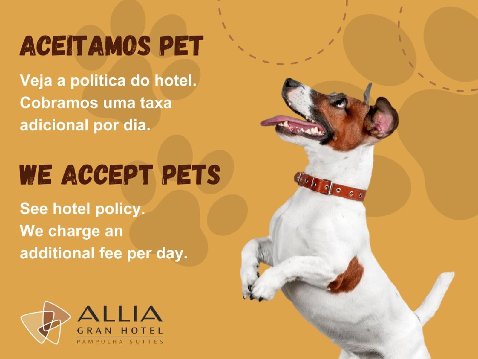 Allia Gran Pampulha Suites Belo Horizonte Esterno foto